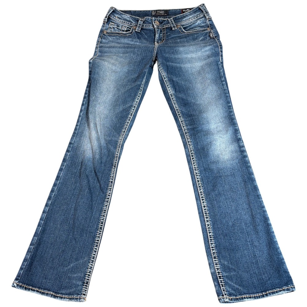 Silver Jeans Medium Blue Bootcut Women's Jeans